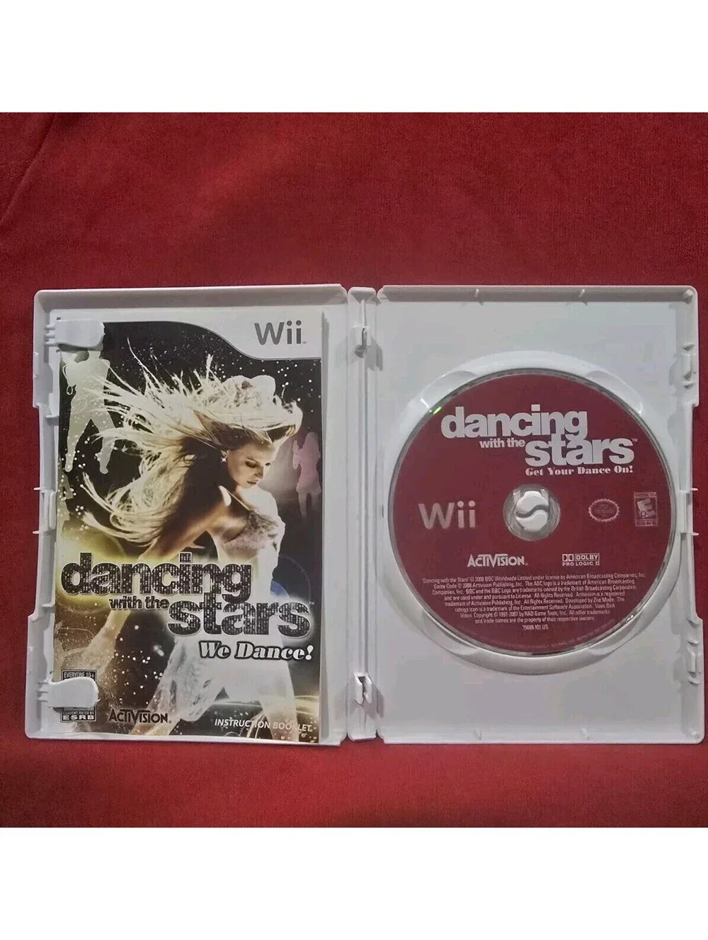 Dancing With the Stars: We Dance (Nintendo Wii, 2008)